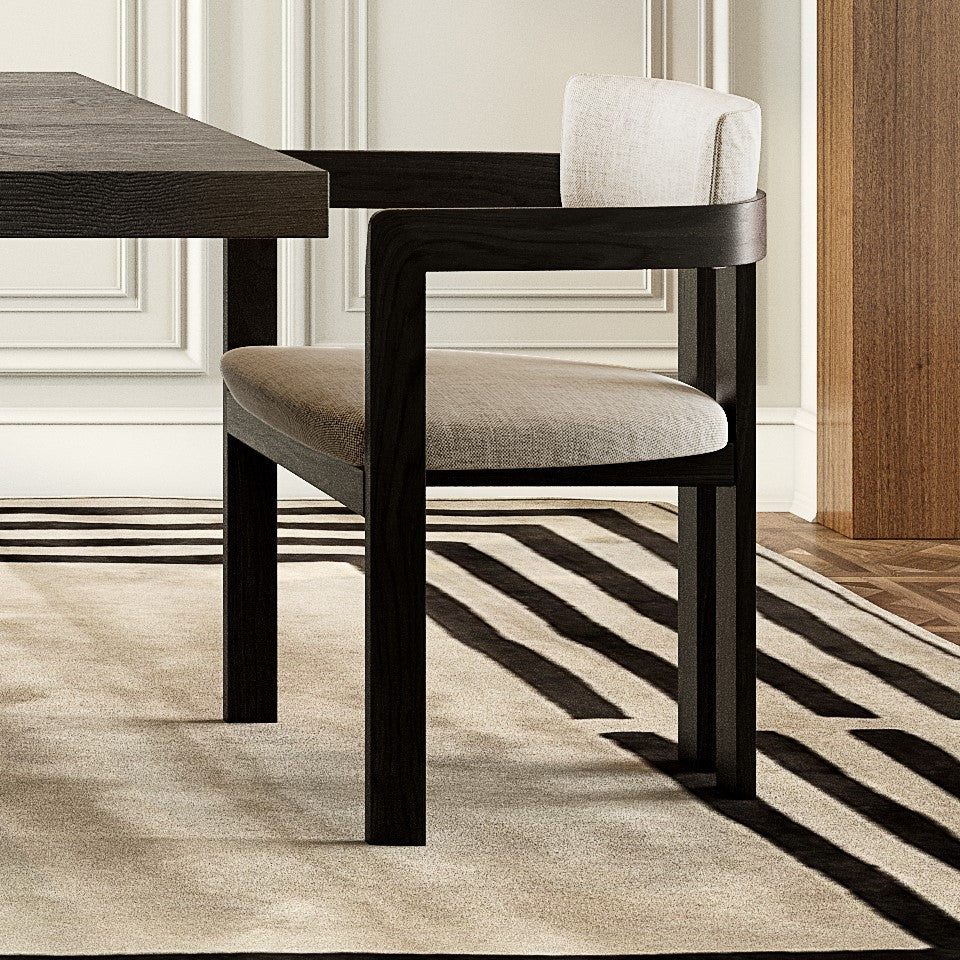 Maison Dining Chair Textured Beige - Future Classics Furniture