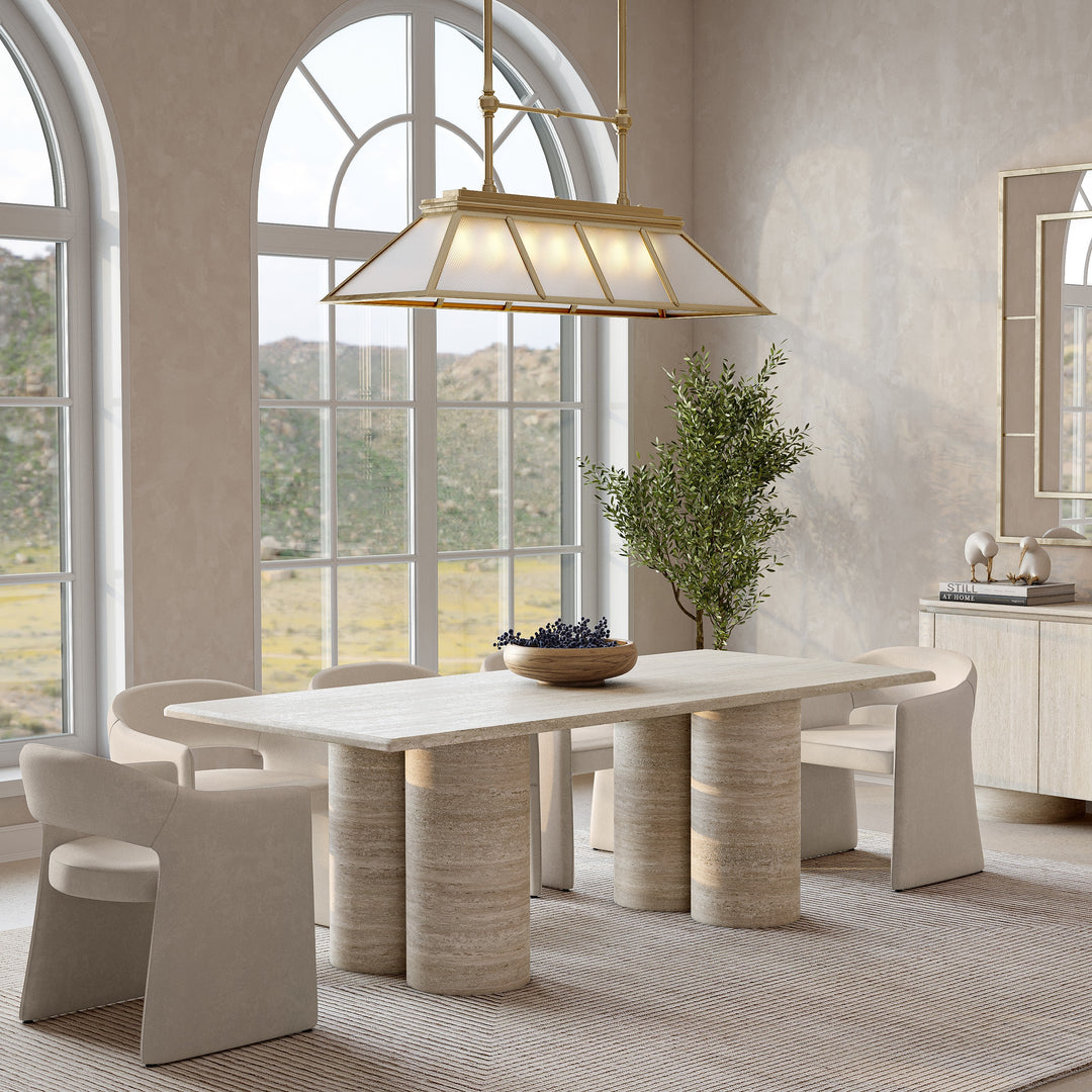 Beverly Hills Dining Table - 2.2m - Future Classics Furniture