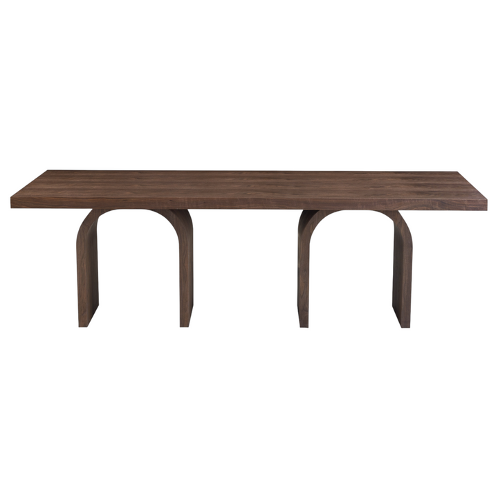 Triomphe Dining Table Walnut - 2.4m