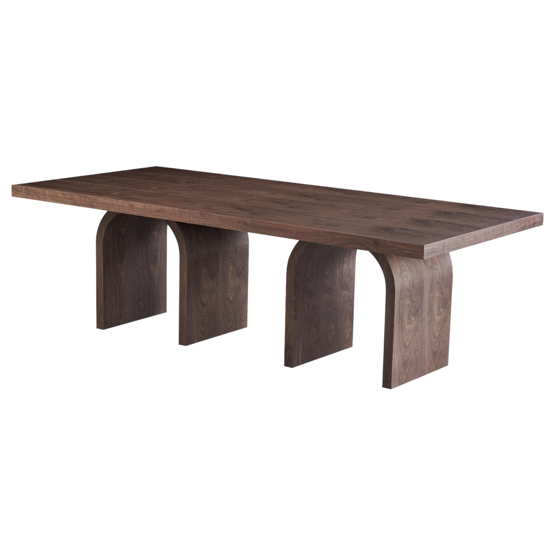 Triomphe Dining Table Walnut - 2.4m