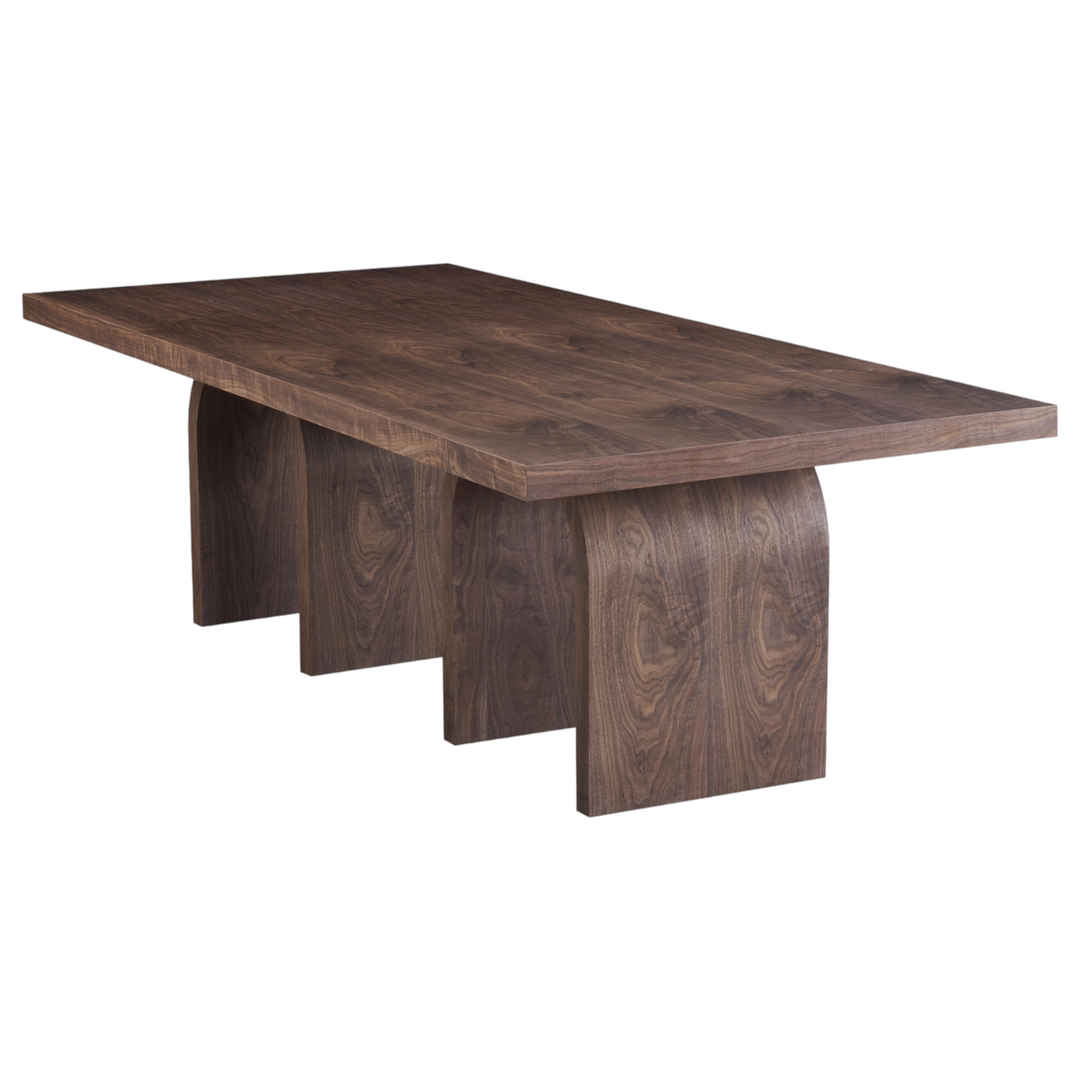 Triomphe Dining Table Walnut - 2.4m