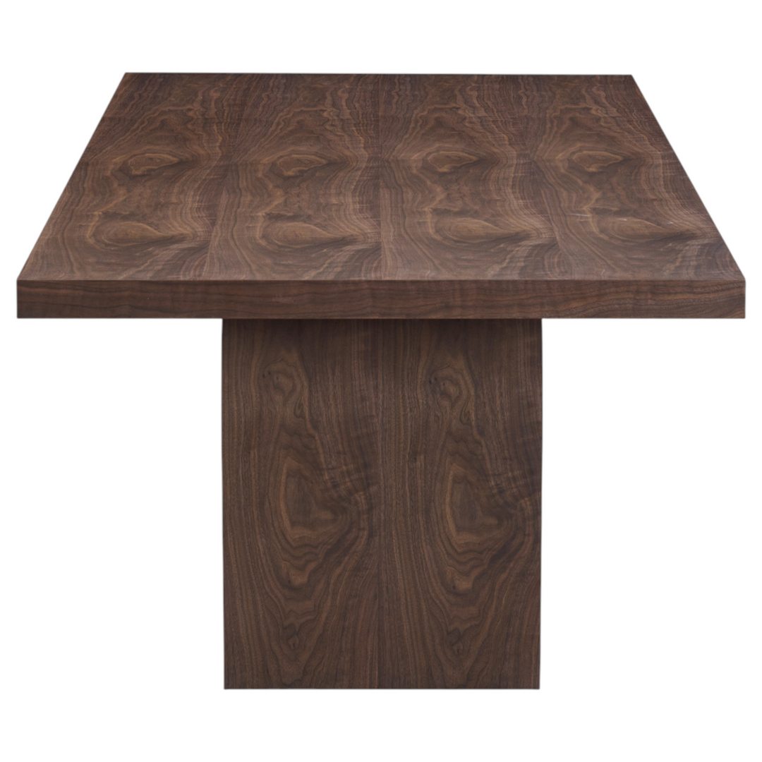Triomphe Dining Table Walnut - 2.4m