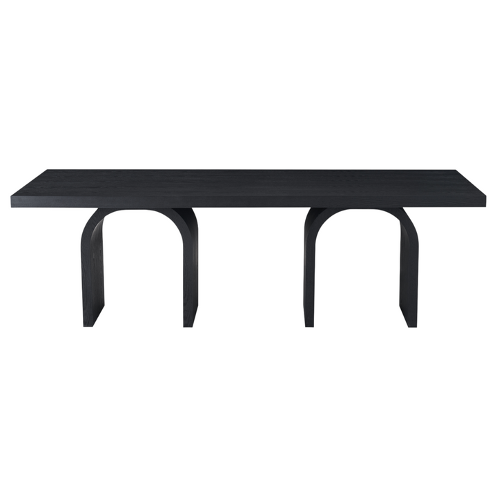 Triomphe Dining Table Black - 2.4m