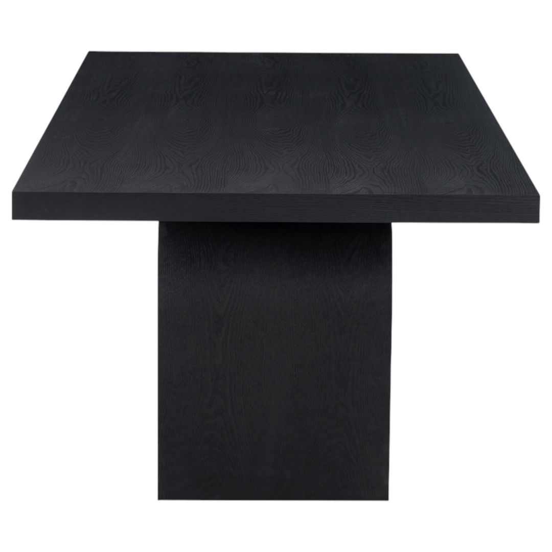 Triomphe Dining Table Black - 2.4m