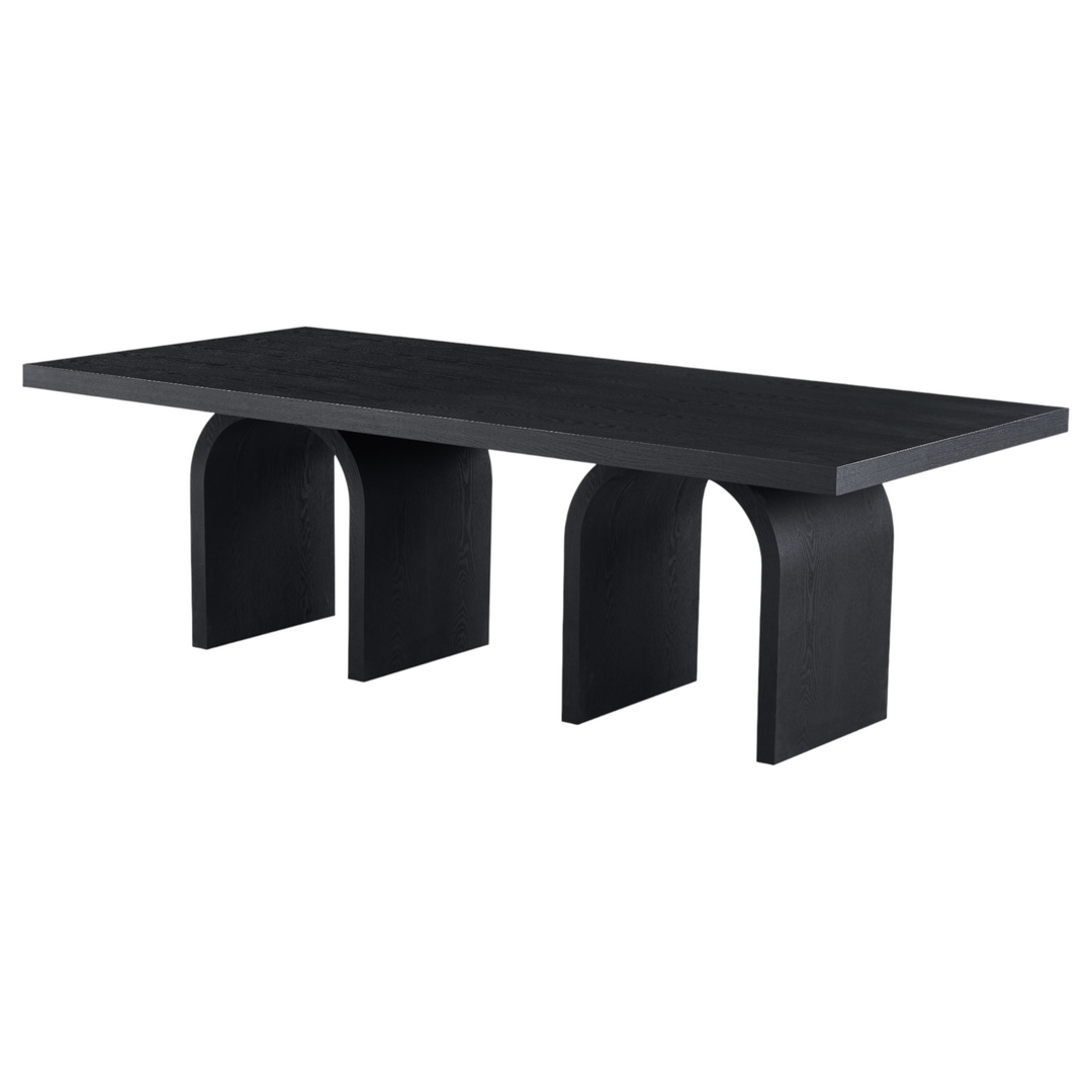 Triomphe Dining Table Black - 2.4m