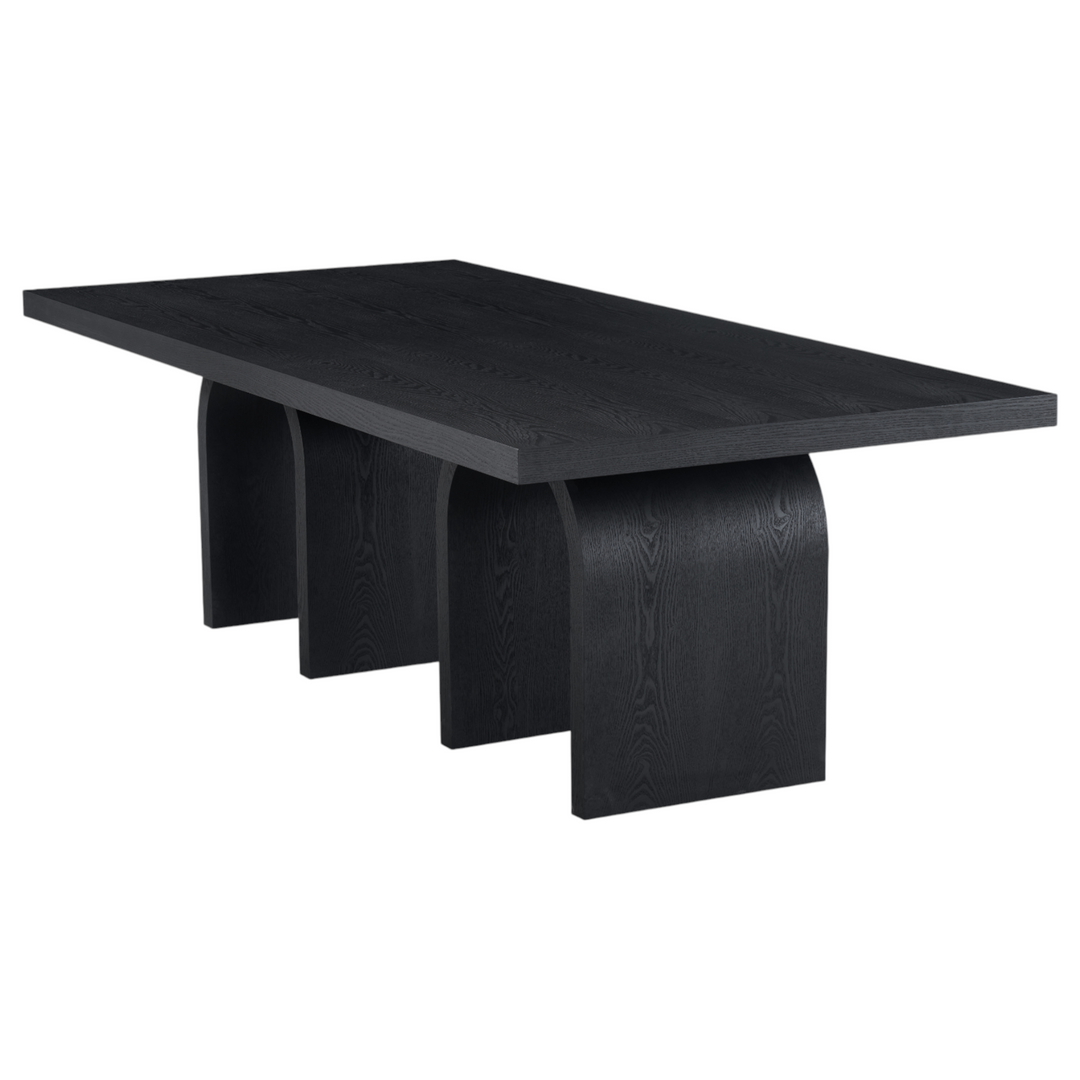 Triomphe Dining Table Black - 2.4m
