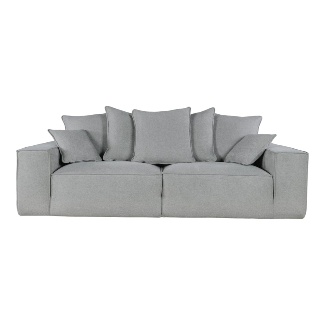 DreamPuff 3 Seater Sofa Dark Grey - Future Classics Furniture