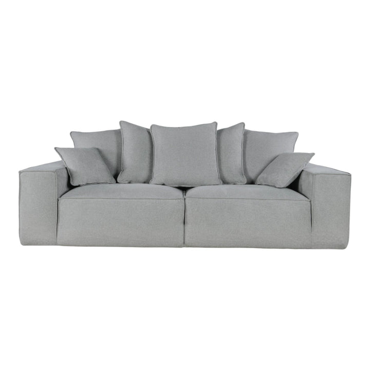 DreamPuff 3 Seater Sofa Dark Grey - Future Classics Furniture