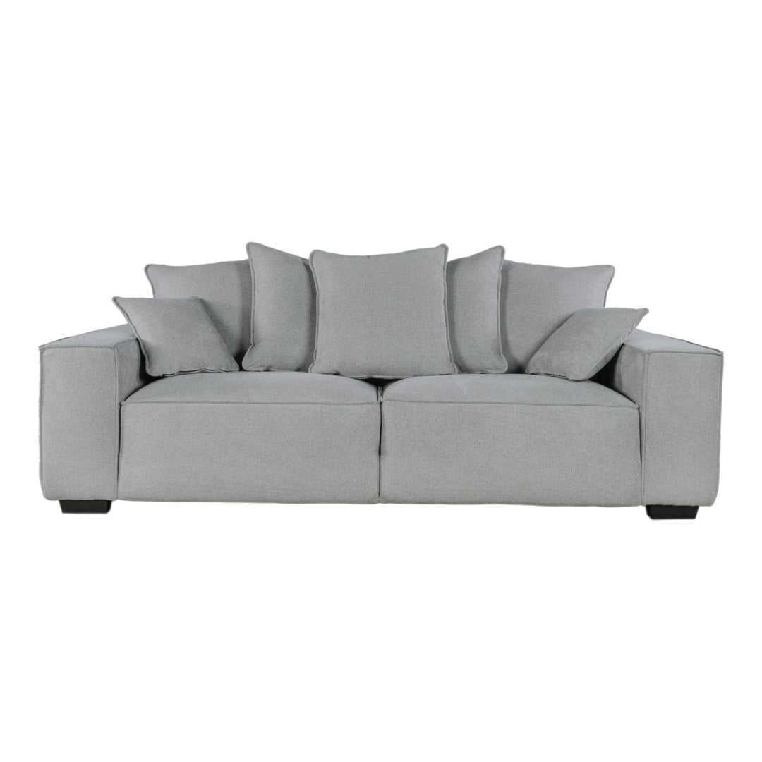 DreamPuff 3 Seater Sofa Dark Grey - Future Classics Furniture