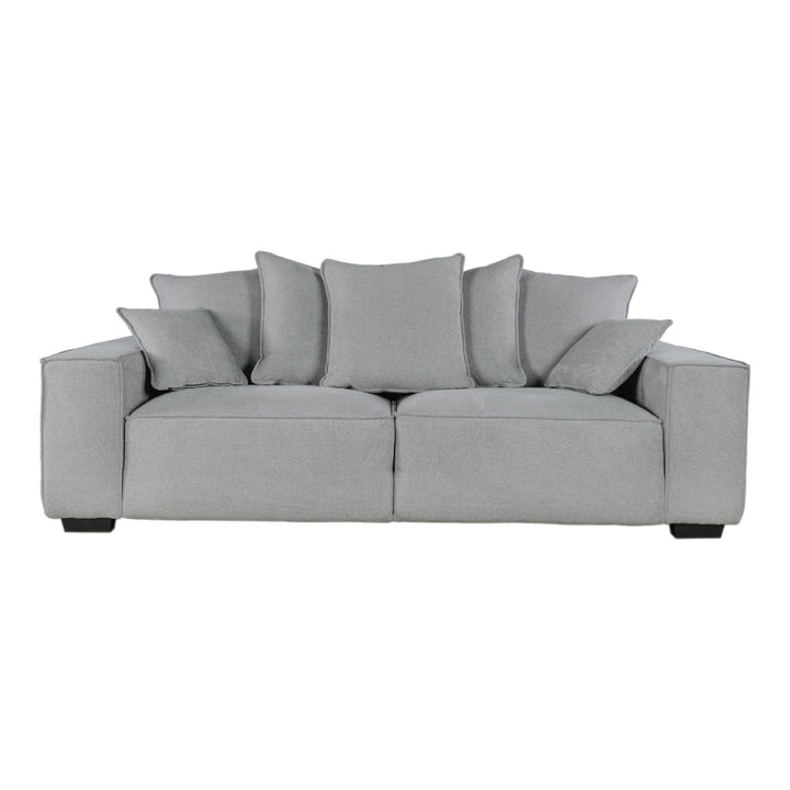 DreamPuff 3 Seater Sofa Dark Grey - Future Classics Furniture