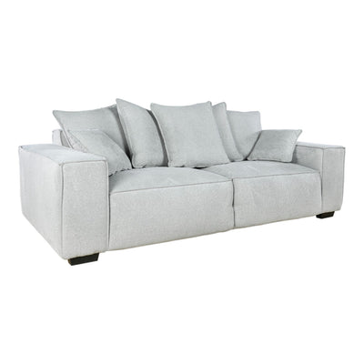 DreamPuff 3 Seater Sofa Light Grey - Future Classics Furniture
