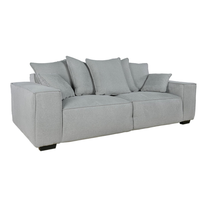 DreamPuff 3 Seater Sofa Dark Grey - Future Classics Furniture