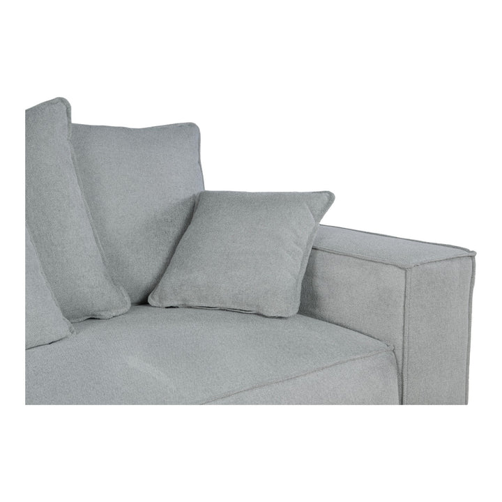 DreamPuff 3 Seater Sofa Dark Grey - Future Classics Furniture
