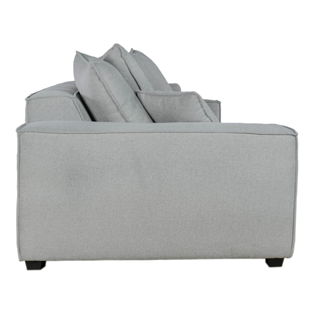 DreamPuff 3 Seater Sofa Dark Grey - Future Classics Furniture