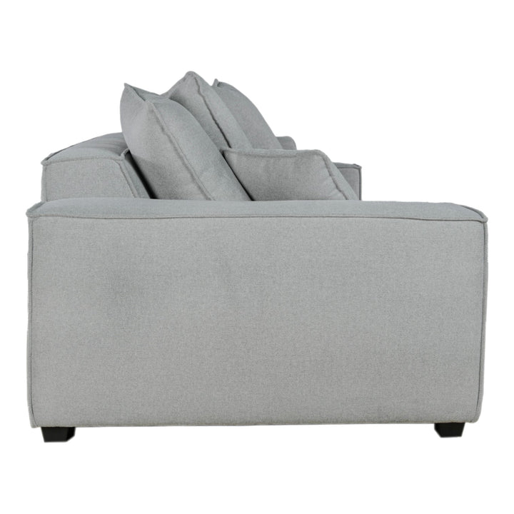 DreamPuff 3 Seater Sofa Dark Grey - Future Classics Furniture