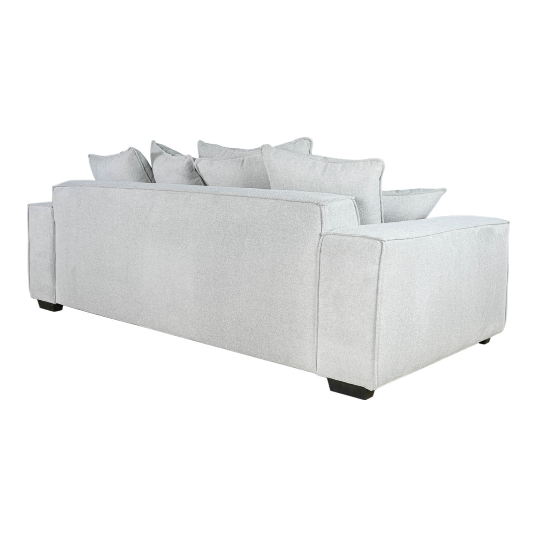 DreamPuff 3 Seater Sofa Light Grey - Future Classics Furniture