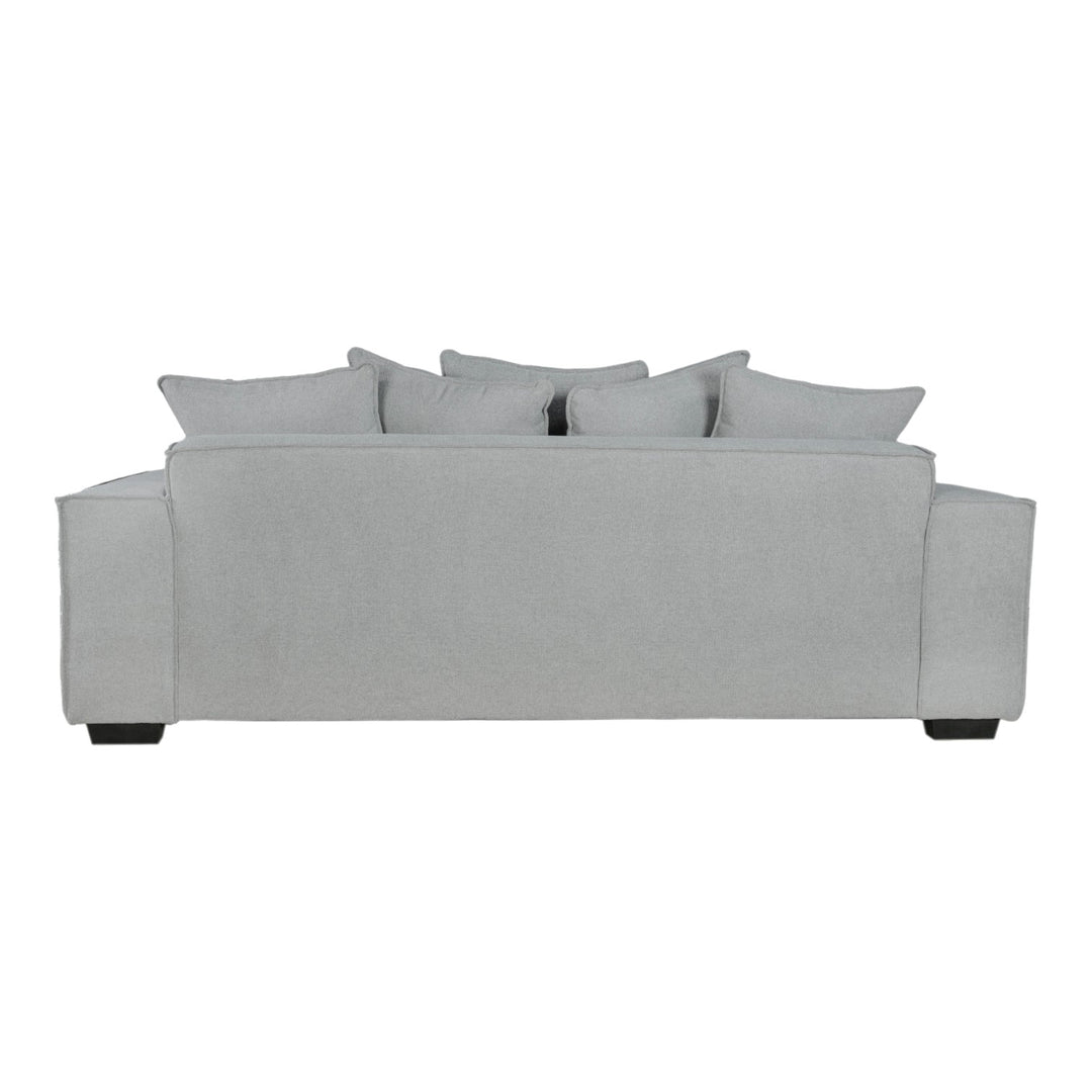 DreamPuff 3 Seater Sofa Dark Grey - Future Classics Furniture
