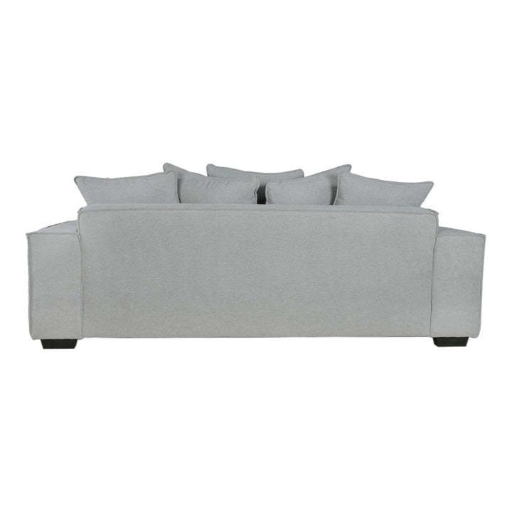 DreamPuff 3 Seater Sofa Dark Grey - Future Classics Furniture