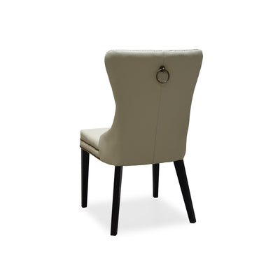 Luciano Dining Chair Ecru Leather - Future Classics Furniture