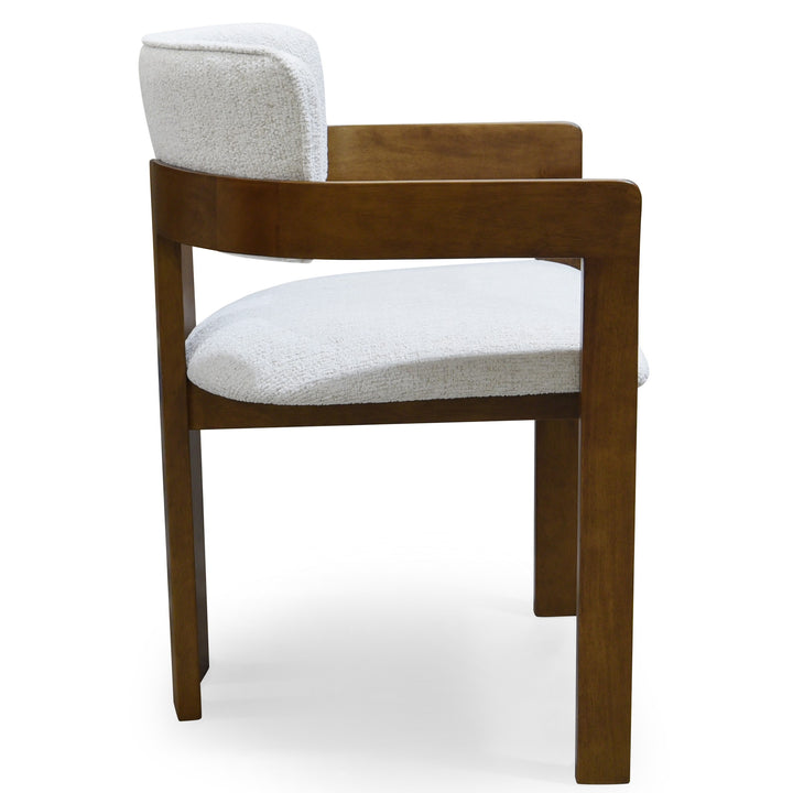 Moranese Dining Chair Textured Beige - Future Classics Furniture