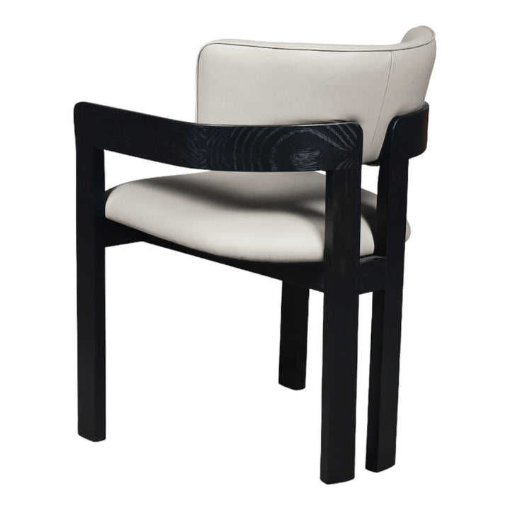 Maison Dining Chair White Leather - Future Classics Furniture