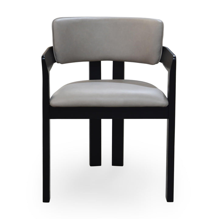 Maison Dining Chair Mushroom Leather - Future Classics Furniture