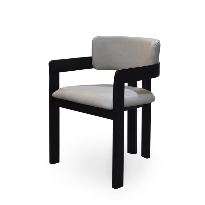 Maison Dining Chair Mushroom Leather - Future Classics Furniture
