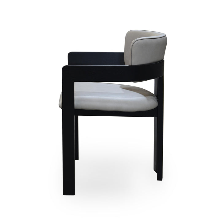 Maison Dining Chair Mushroom Leather - Future Classics Furniture
