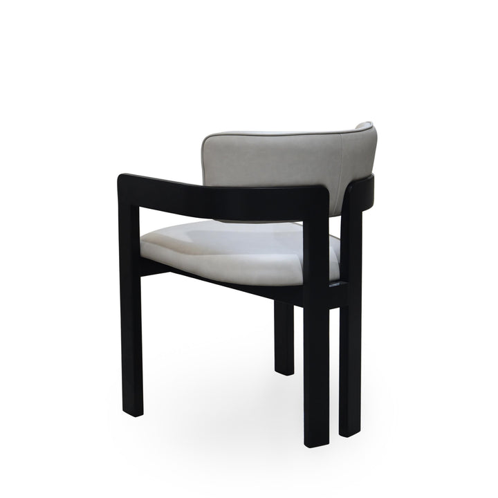 Maison Dining Chair Mushroom Leather - Future Classics Furniture