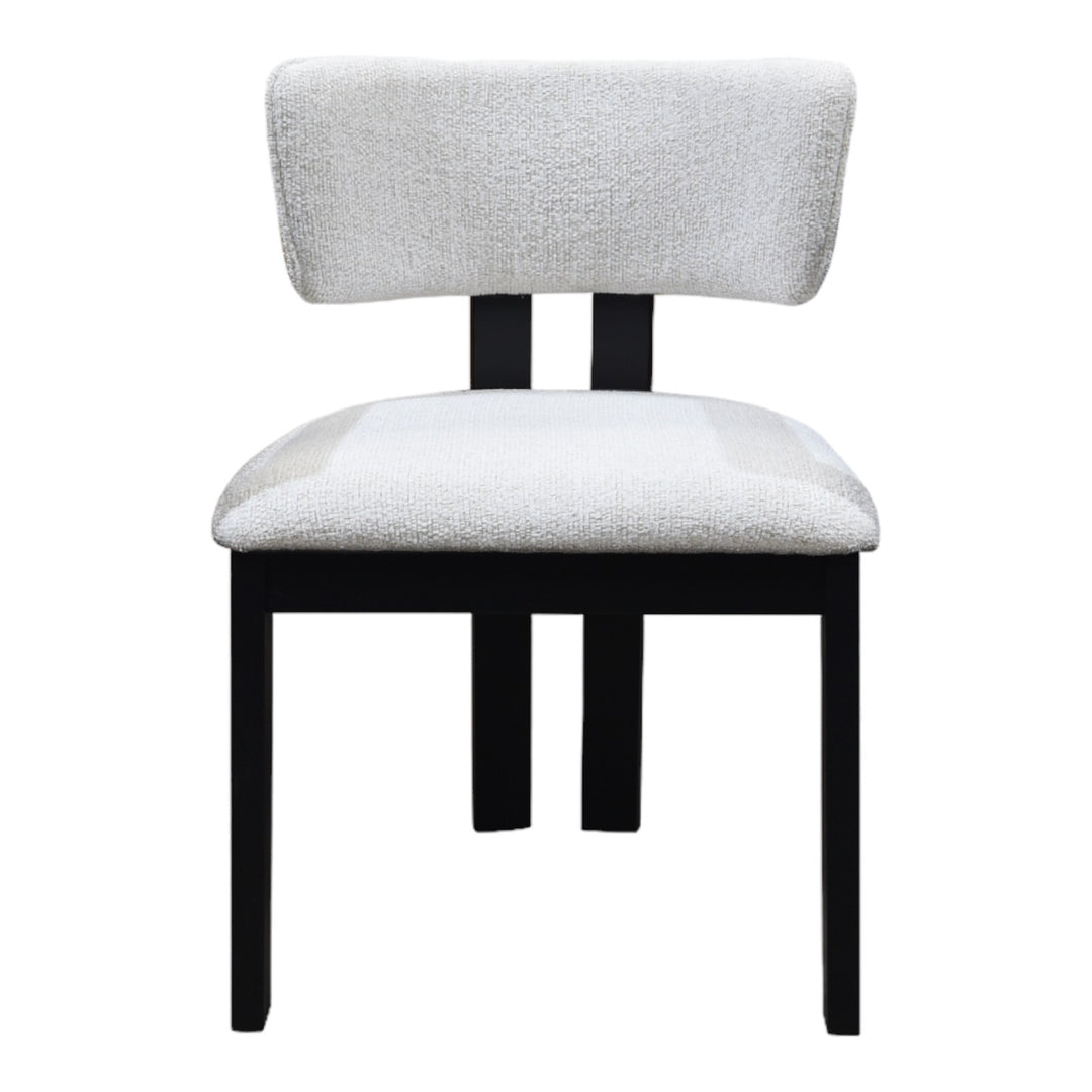 Modenese Dining Chair Textured Beige - Future Classics Furniture