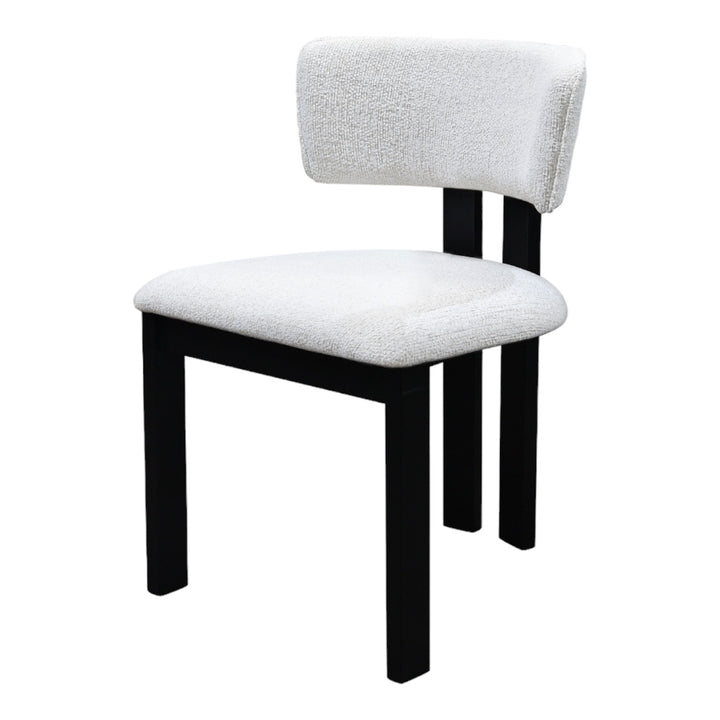 Modenese Dining Chair Textured Beige - Future Classics Furniture