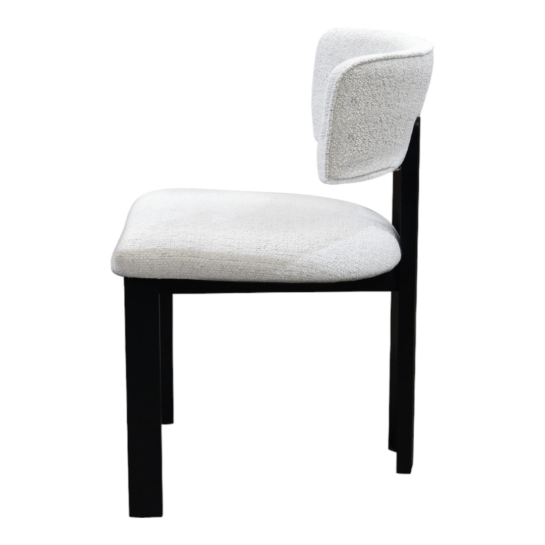 Modenese Dining Chair Textured Beige - Future Classics Furniture