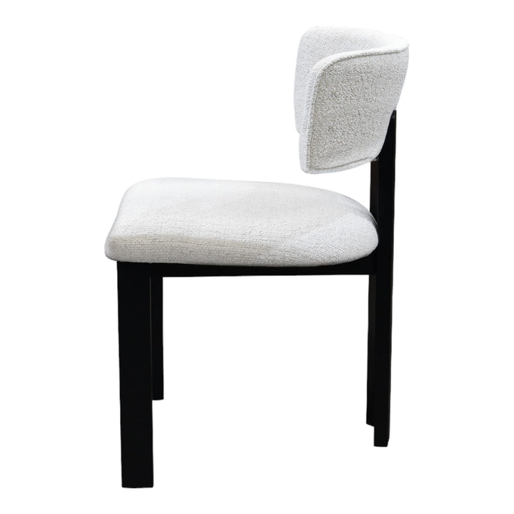 Modenese Dining Chair Textured Beige - Future Classics Furniture