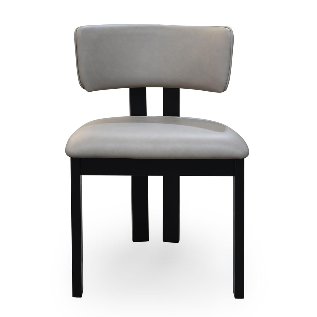 Modenese Dining Chair Mushroom Leather - Future Classics Furniture