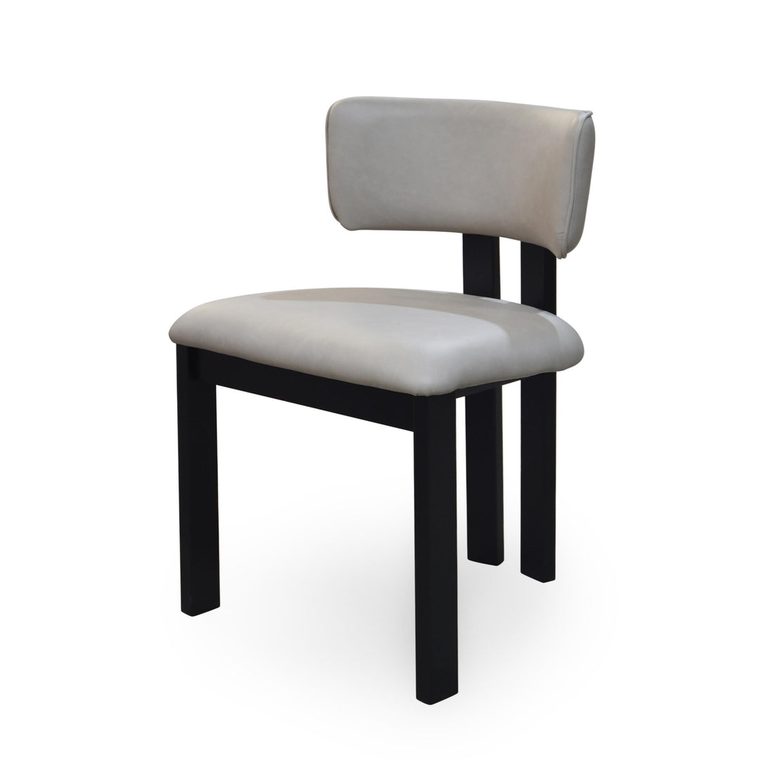 Modenese Dining Chair Mushroom Leather - Future Classics Furniture