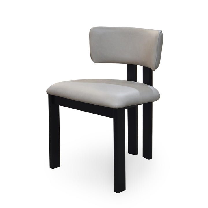 Modenese Dining Chair Mushroom Leather - Future Classics Furniture