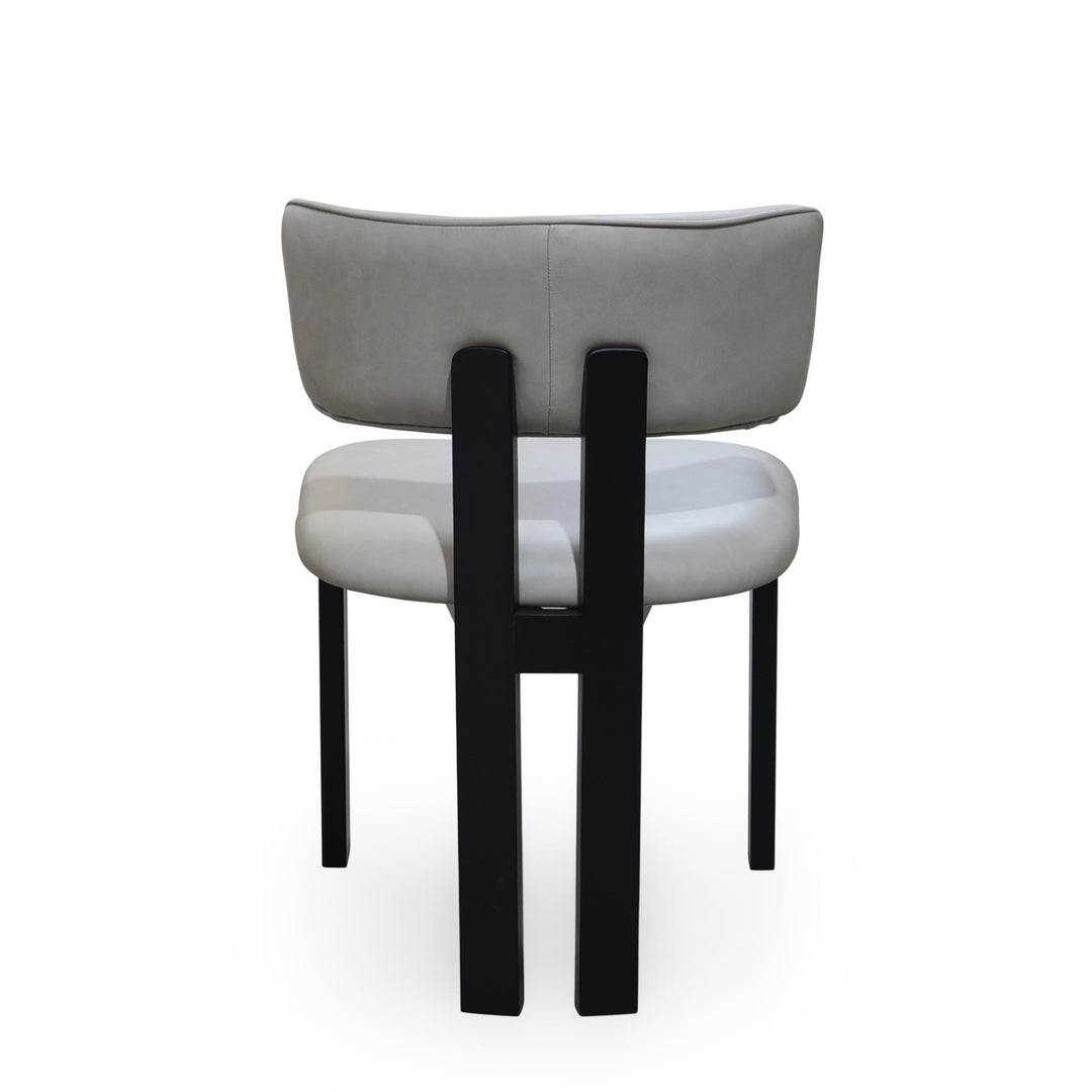 Modenese Dining Chair Mushroom Leather - Future Classics Furniture