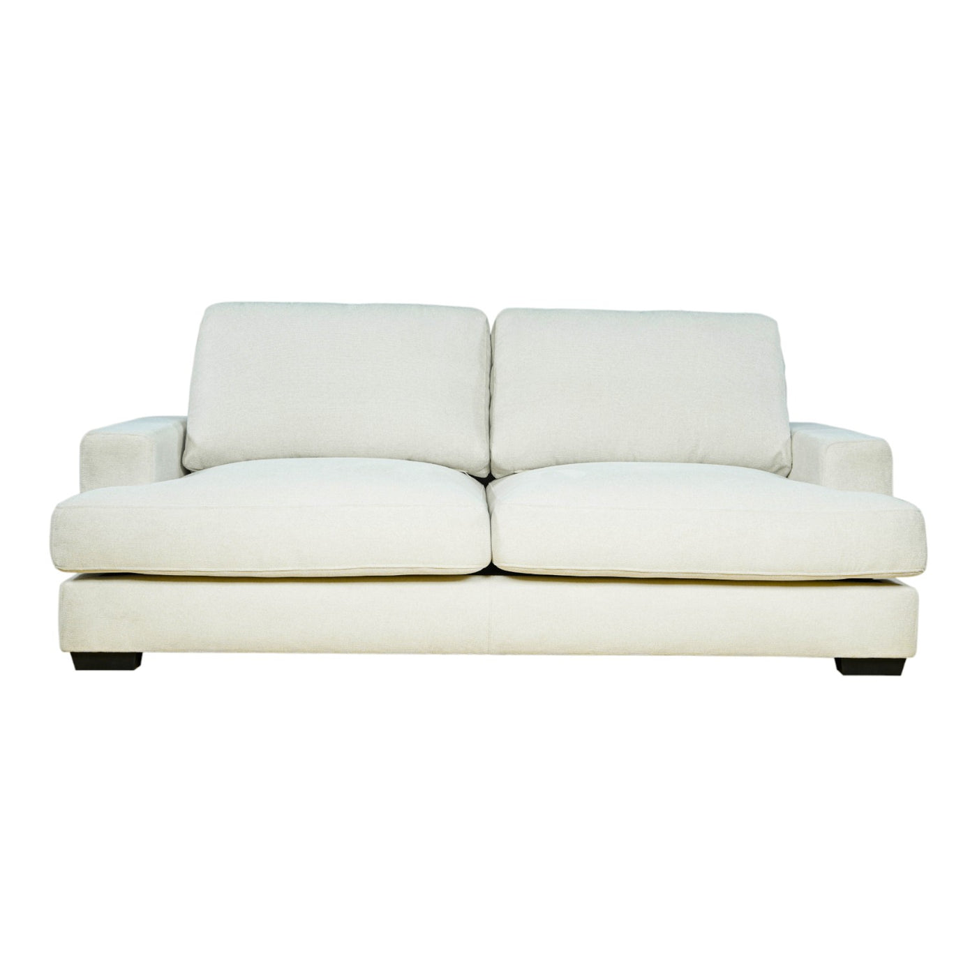 Snuggy 3 Seater Sofa Beige - Future Classics Furniture