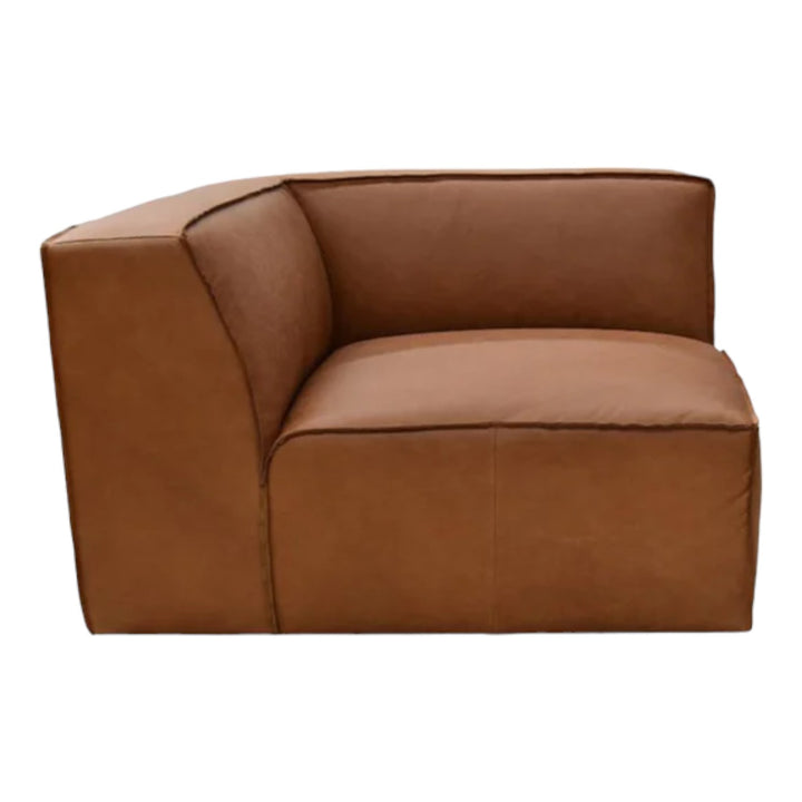 Broyhill Modular Sofa Tan Leather - Future Classics Furniture
