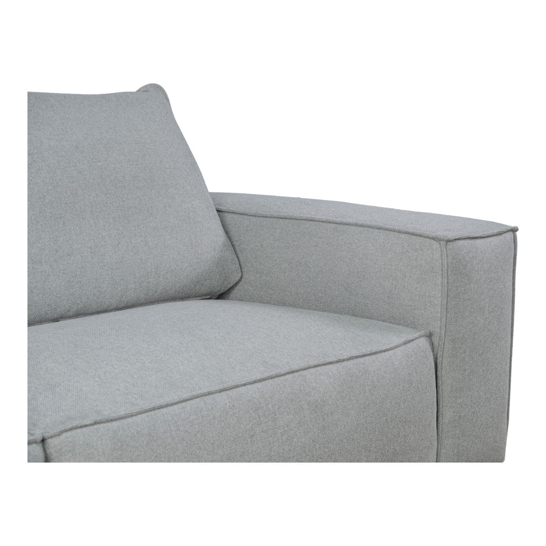 Serenity 3 Seater Sofa Dark Grey - Future Classics Furniture
