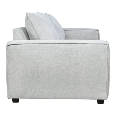 Serenity 3 Seater Sofa Light Grey - Future Classics Furniture