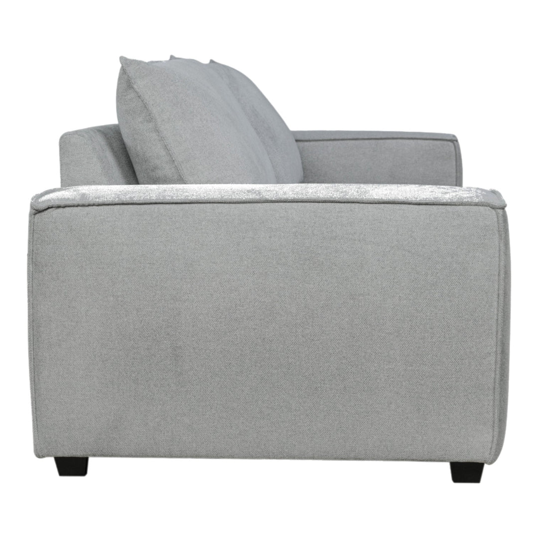 Serenity 3 Seater Sofa Dark Grey - Future Classics Furniture