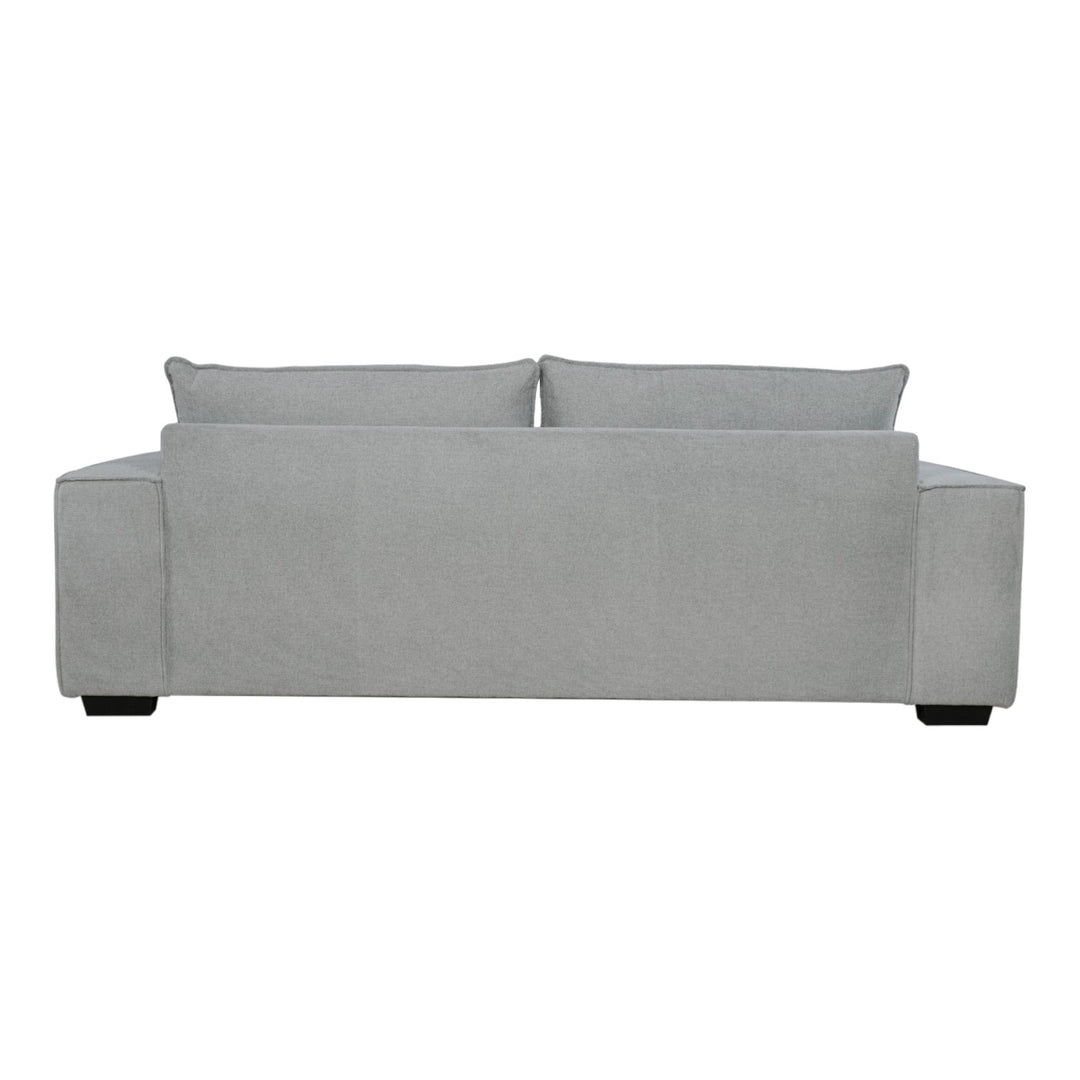 Serenity 3 Seater Sofa Dark Grey - Future Classics Furniture