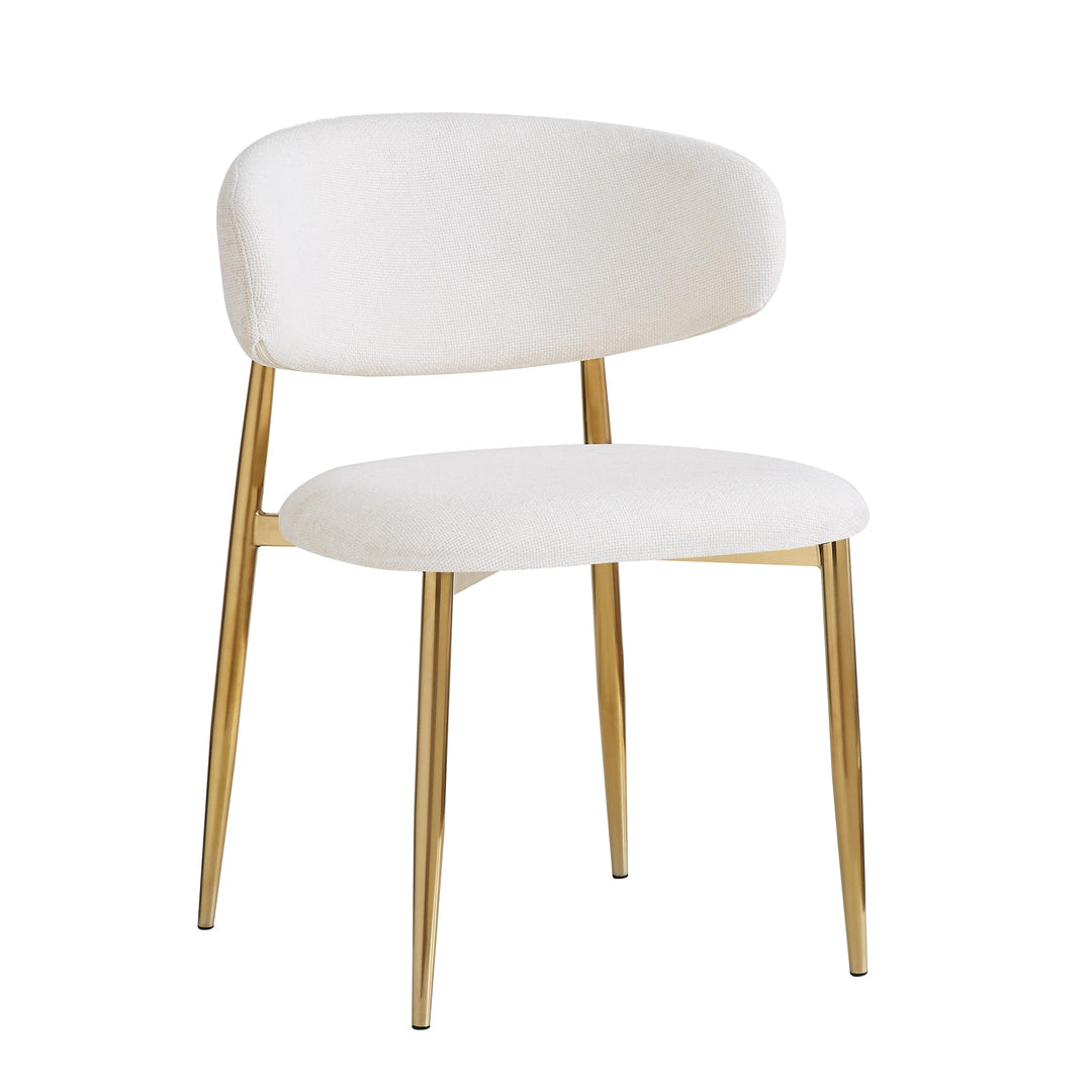 Victoria Dining Chair Creme