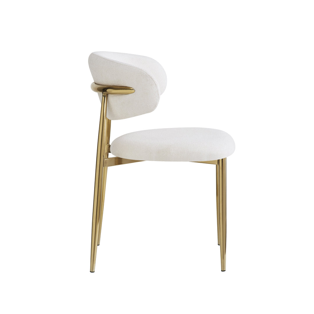 Victoria Dining Chair Creme - Future Classics Furniture