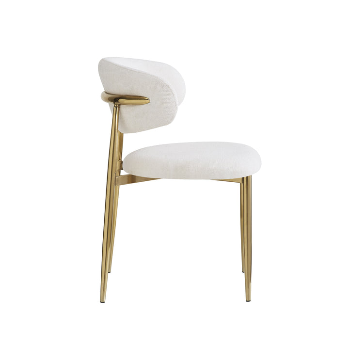 Victoria Dining Chair Creme - Future Classics Furniture