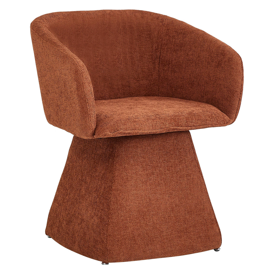 Toscana Swivel Chair Rust