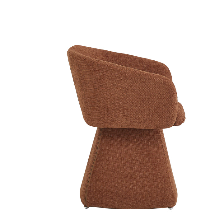 Toscana Swivel Chair Rust - Future Classics Furniture