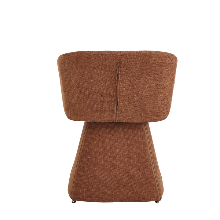 Toscana Swivel Chair Rust - Future Classics Furniture