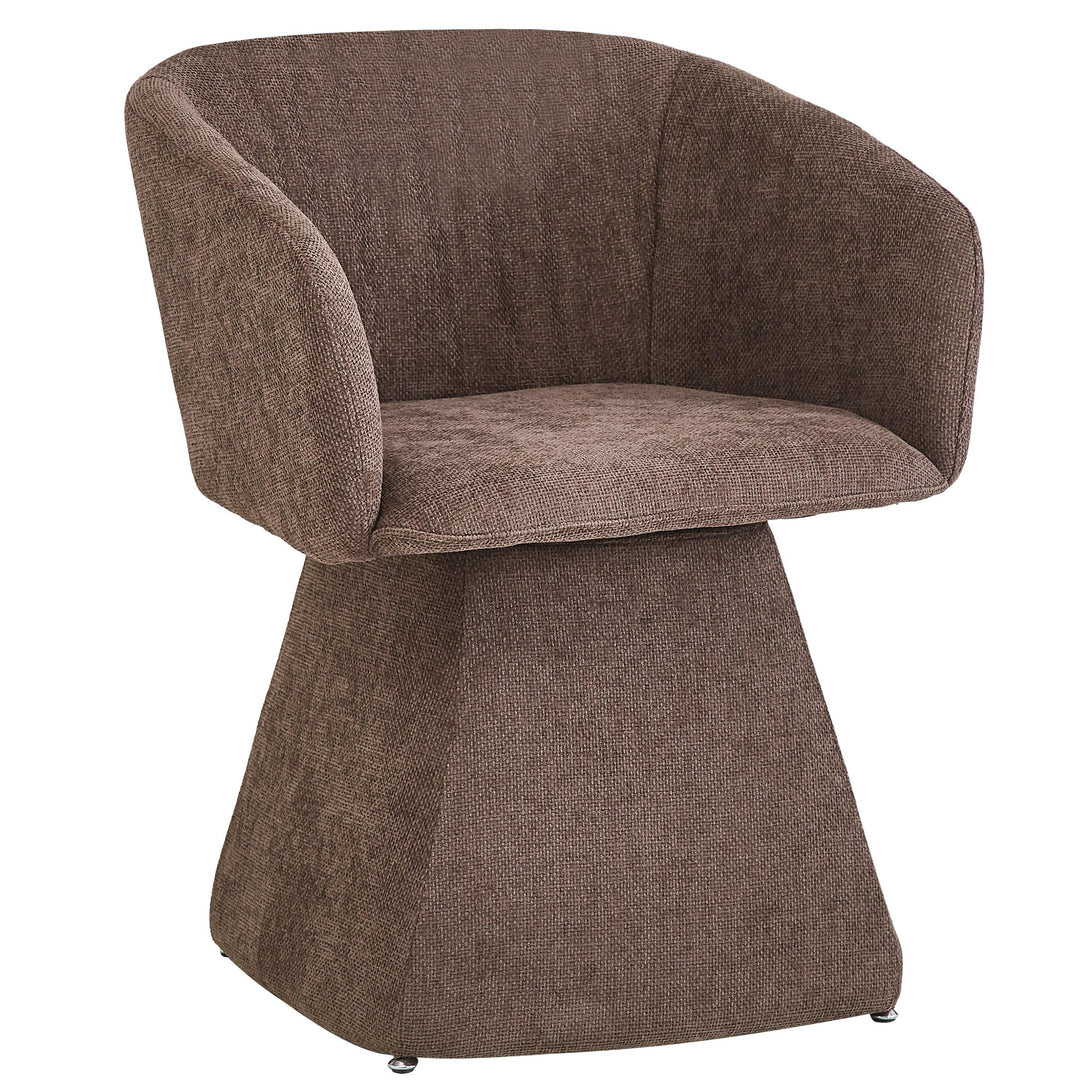 Toscana Swivel Chair Choco
